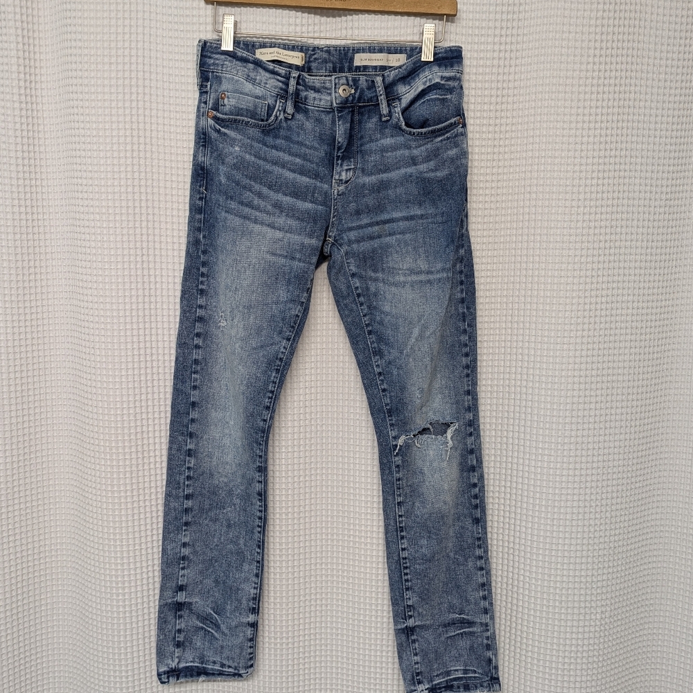Anthropologie Pilcro And The Letter Press Jeans